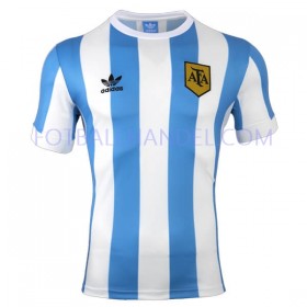 Herre Fotballdrakter Argentina Hjemme Retro 1978 Kortermet